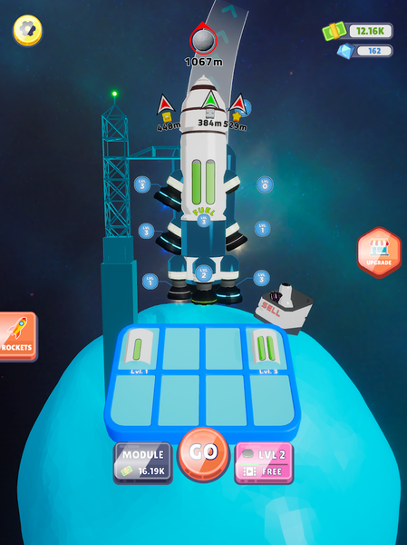 Booster Up! - عکس بازی موبایلی اندروید