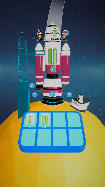 Booster Up! - Gameplay image of android game