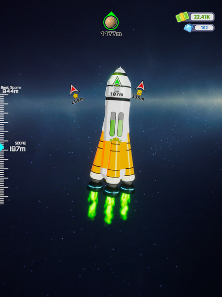 Booster Up! - عکس بازی موبایلی اندروید