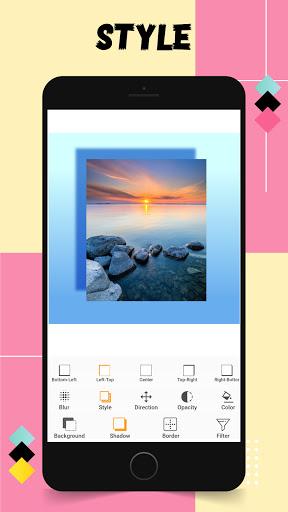 Drop Shadow For Instagram & Filters - عکس برنامه موبایلی اندروید