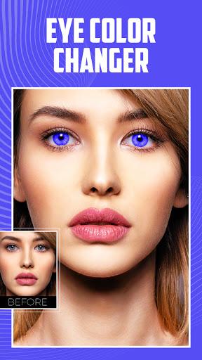 Eye Color Changer - Eye lens - عکس برنامه موبایلی اندروید