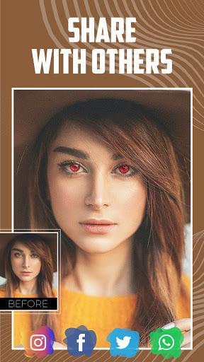 Eye Color Changer - Eye lens - عکس برنامه موبایلی اندروید