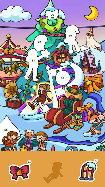 Sticker Book Diary ASMR Puzzle - Gameplay image of android game