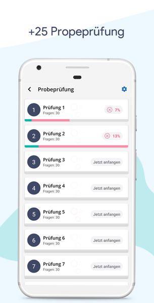 B1 German Test Learning - Image screenshot of android app