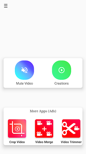 Mute Video (Video Mute, Silent - Image screenshot of android app