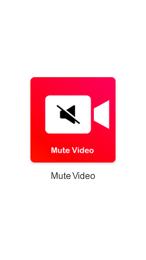 Mute Video (Video Mute, Silent - عکس برنامه موبایلی اندروید