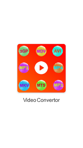 All Video Converter - عکس برنامه موبایلی اندروید