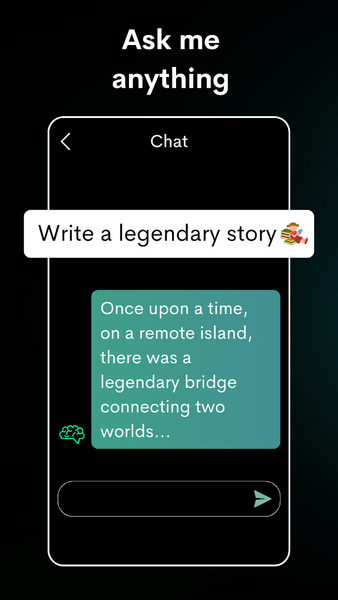 Chat AI - AI Chatbot Assistant - Image screenshot of android app
