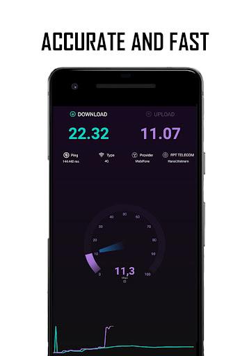 Speed Test Wifi Analyzer 4G 5G - عکس برنامه موبایلی اندروید