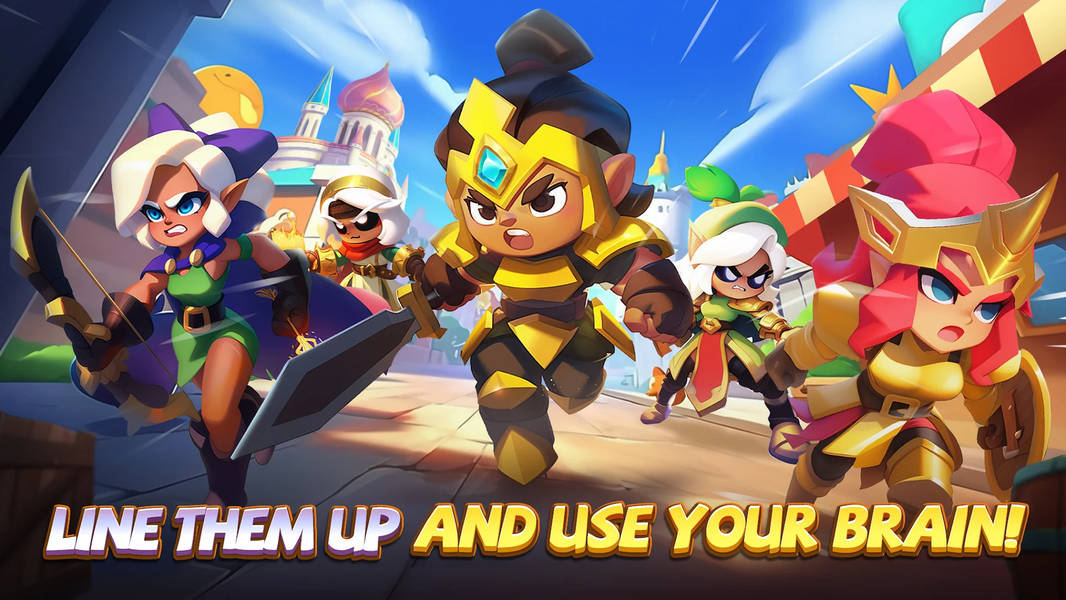 Move & Magic—Brain vs. Deck - Gameplay image of android game