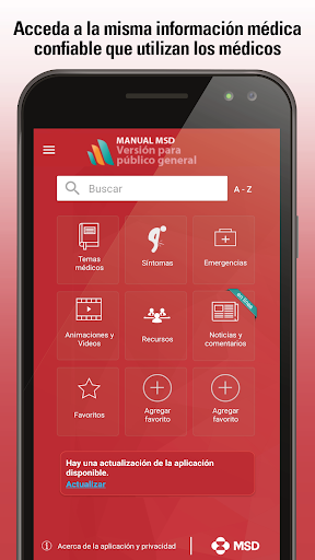 Manual MSD público general - Image screenshot of android app