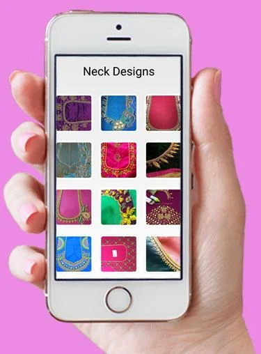 Blouse Designs - Image screenshot of android app