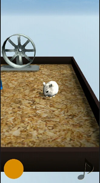 Hamster3D - Gameplay image of android game