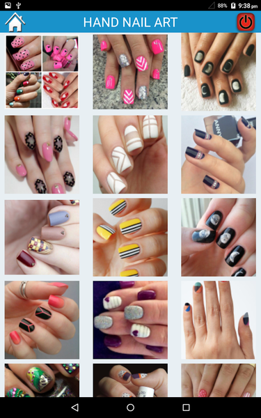 Nail Art - Image screenshot of android app