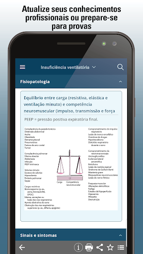 Manual MSD para Profissionais - عکس برنامه موبایلی اندروید