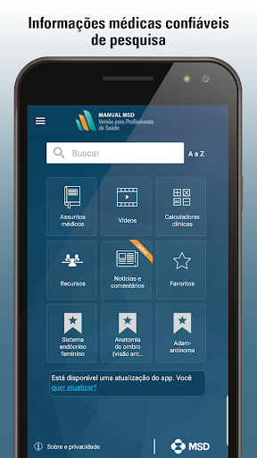 Manual MSD para Profissionais - Image screenshot of android app
