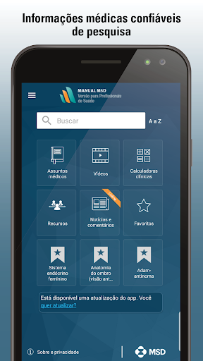 Manual MSD para Profissionais - عکس برنامه موبایلی اندروید