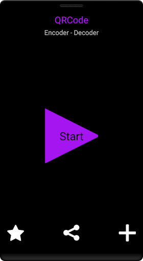 QRCode Encoder Decoder - عکس برنامه موبایلی اندروید