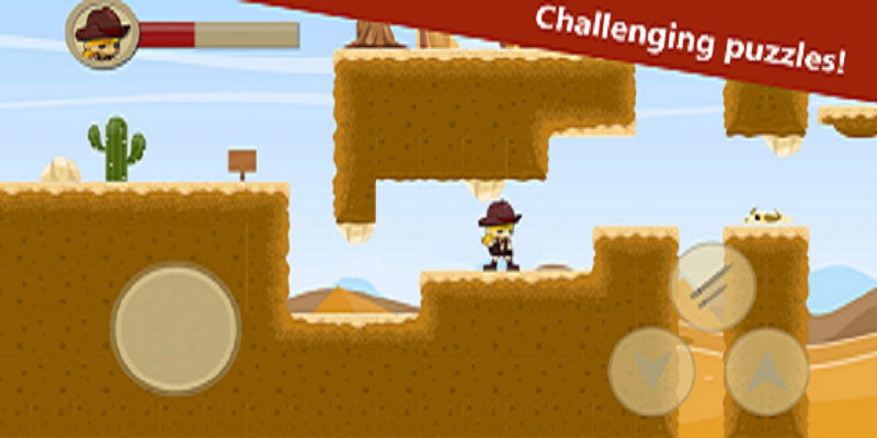 Desert Adventure - Image screenshot of android app