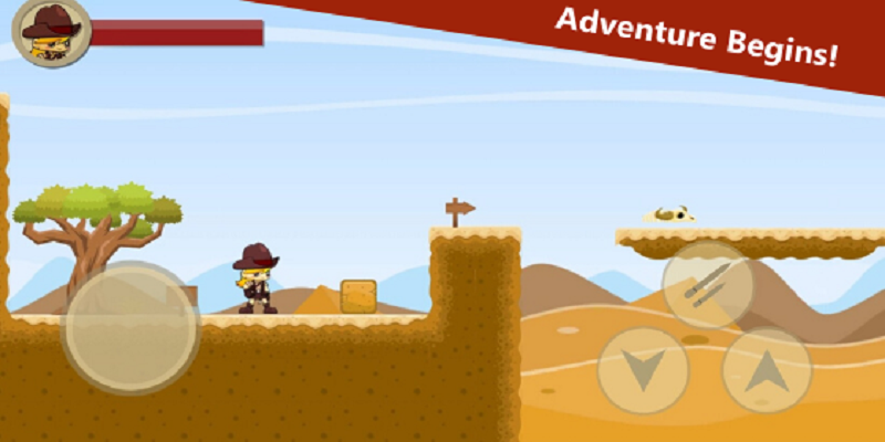 Desert Adventure - Image screenshot of android app