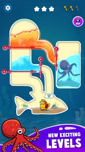 Save The Fish - Pin Puzzle - عکس بازی موبایلی اندروید