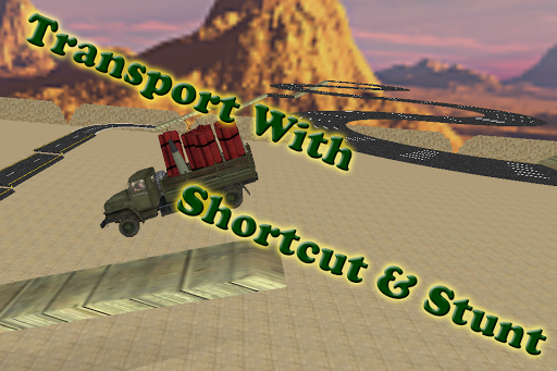 Army Trucker Transporter ۳D - عکس بازی موبایلی اندروید