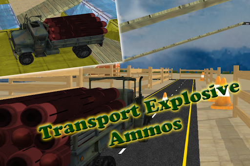 Army Trucker Transporter ۳D - عکس بازی موبایلی اندروید