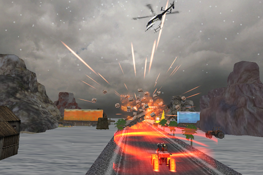 Crazy Monster Truck Fighter - - عکس بازی موبایلی اندروید