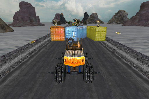 Crazy Monster Truck Fighter - - عکس بازی موبایلی اندروید