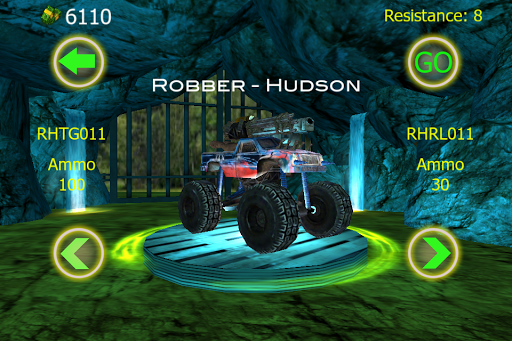 Crazy Monster Truck Fighter - - عکس بازی موبایلی اندروید