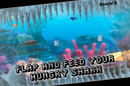 Clumsy Shark Fish - عکس بازی موبایلی اندروید