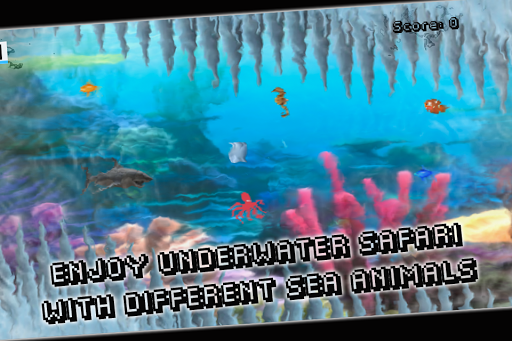 Clumsy Shark Fish - عکس بازی موبایلی اندروید