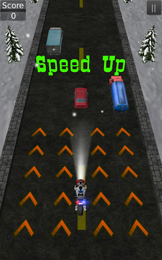 Xtreme Police Moto Racer Bike - عکس بازی موبایلی اندروید