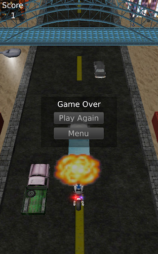 Xtreme Police Moto Racer Bike - عکس بازی موبایلی اندروید