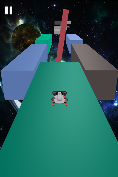 Sky Roads ۳D - Galaxy Racing - عکس بازی موبایلی اندروید