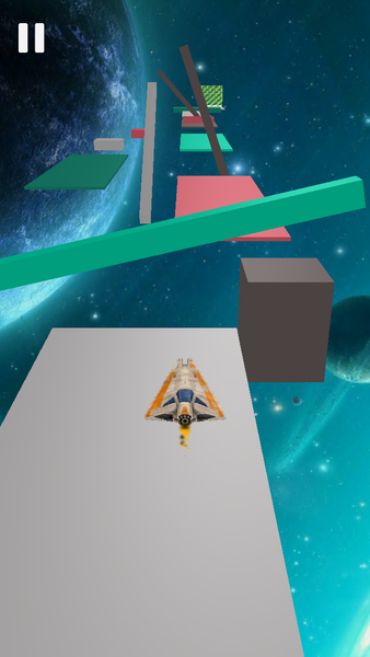 Sky Roads ۳D - Galaxy Racing - عکس بازی موبایلی اندروید