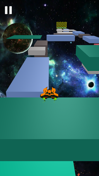 Sky Roads ۳D - Galaxy Racing - عکس بازی موبایلی اندروید