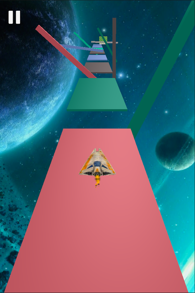 Sky Roads ۳D - Galaxy Racing - عکس بازی موبایلی اندروید