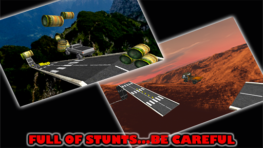 Stunt Car Parking Mania ۳D - عکس بازی موبایلی اندروید