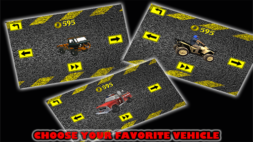 Stunt Car Parking Mania ۳D - عکس بازی موبایلی اندروید