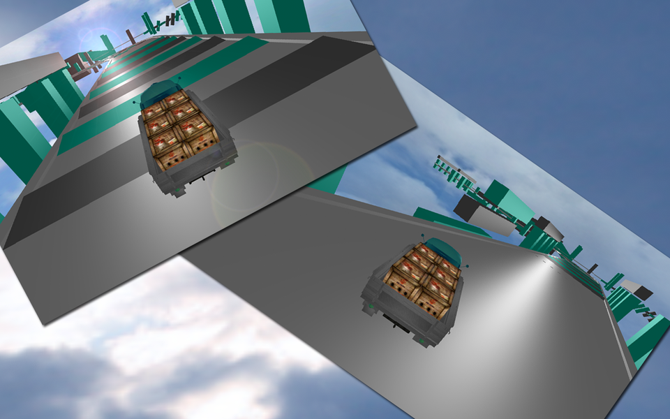 Tough Transport ۳D Simulator - عکس بازی موبایلی اندروید