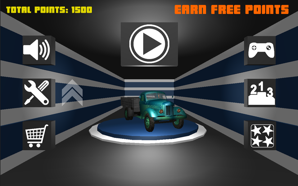 Tough Transport ۳D Simulator - عکس بازی موبایلی اندروید