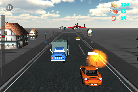 Street Racing Car Drive ۳D - عکس بازی موبایلی اندروید