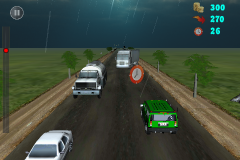 Street Racing Car Drive ۳D - عکس بازی موبایلی اندروید