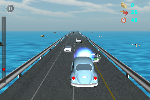 Street Racing Car Drive ۳D - عکس بازی موبایلی اندروید