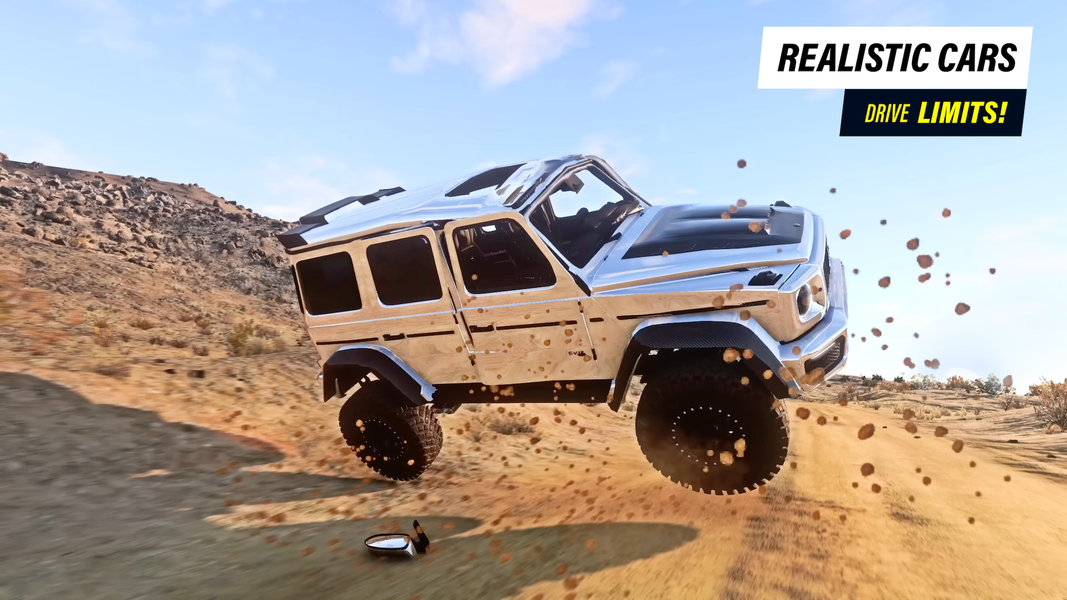 Car Crash Master Driver - Image screenshot of android app