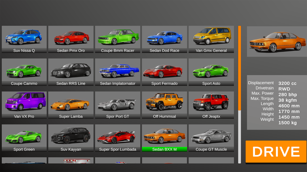 Car Crash Simulator: Mountain - Gameplay image of android game