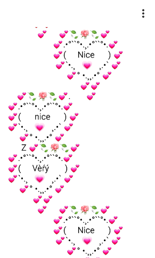 Comment Art: ASCII styles collection - Image screenshot of android app