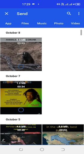 Smartshare Transfer - Image screenshot of android app