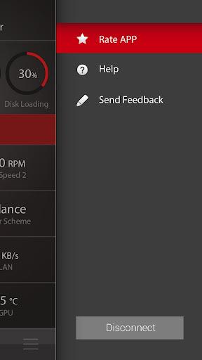 MSI Dragon Dashboard - عکس برنامه موبایلی اندروید
